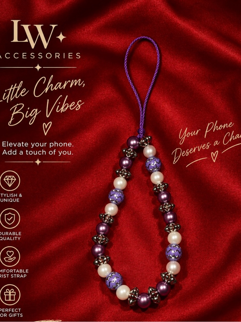 Phone charm